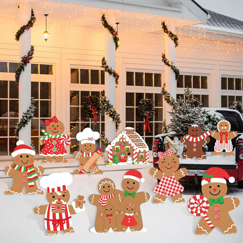Piece outdoor christmas - 10-piece,