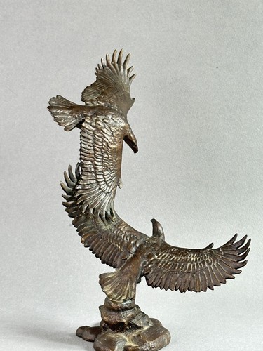 Aigles vol bronze - en,