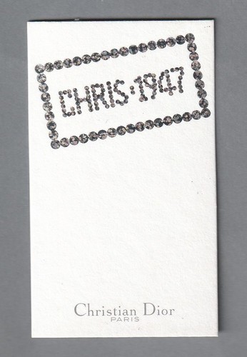 Carte publicitaire - ,