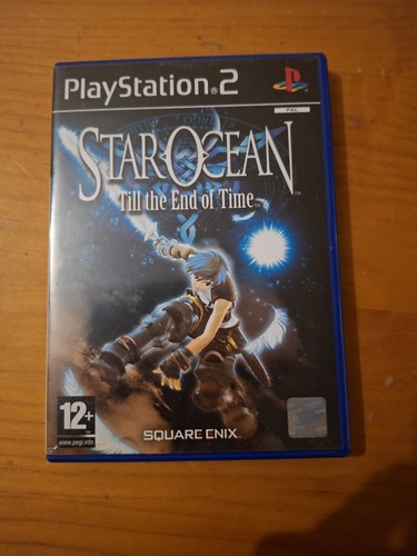 Ps2 star ocean till the - the, end