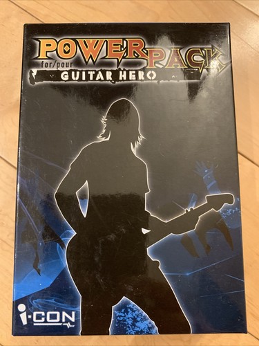 Guitar hero rechargeable - guitar,