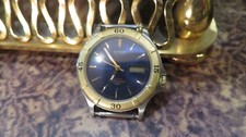 etat neuf ancienne montre bracelet epoque 1970  casio quartz 50m mw112