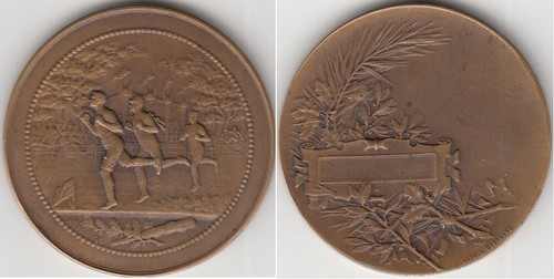 France médaille sportive - médaille,