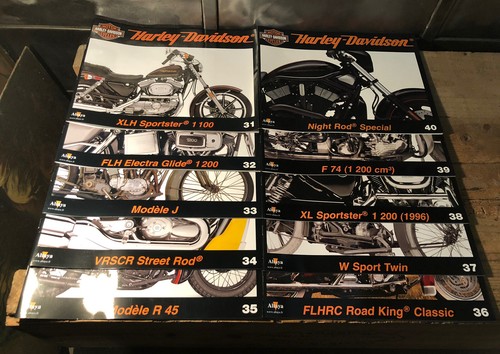 Altaya moto harley - altaya,