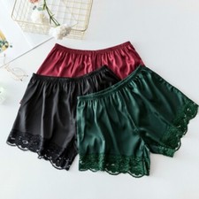 Culottes En Satin Pour Femmes