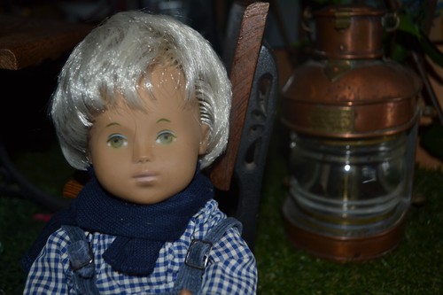 Poupon bebe sasha gotz - bebe, rare
