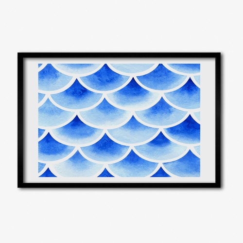 Tulup photo 60x40cm cadre - photo,