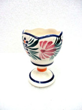 Coquetier en faïence de Quimper / HB