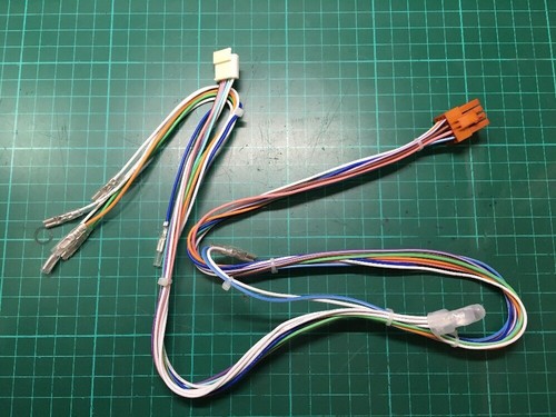 Cable panel joueur - 3, bouton