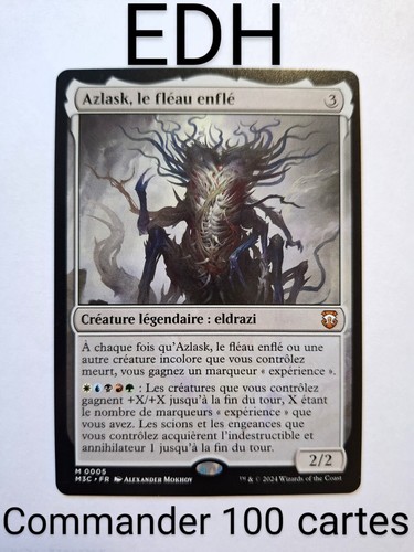Mtg commander deck - mtg, tribal
