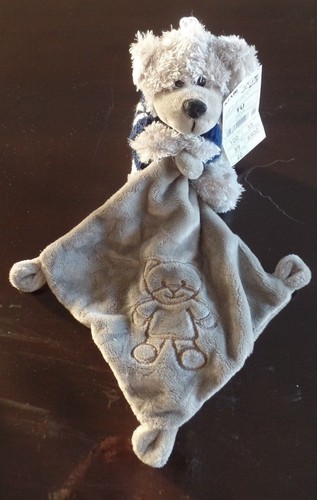 T1n doudou ours mouchoir - /,
