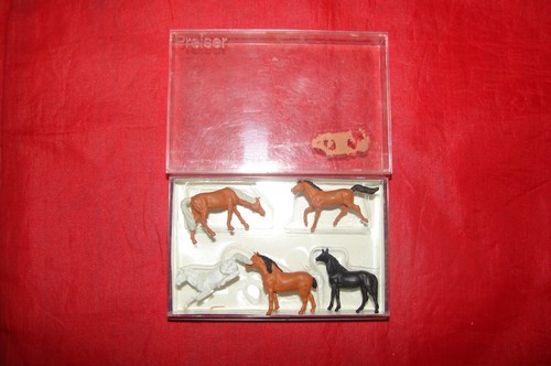 Preiser chevaux 4150 pour - ho,