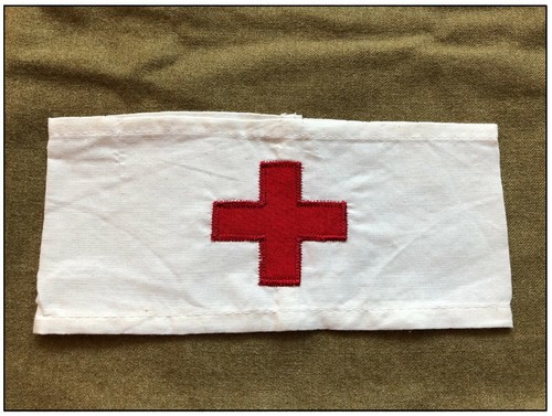 Ww2 brassard medic - ww2,