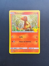 Carte Pokémon Salamèche 9/25