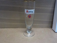 VERRE A PIED BIERE 7°  BRASSERIE MUTZIG