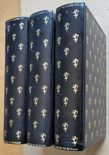 Contes romans voltaire éd - contes, et