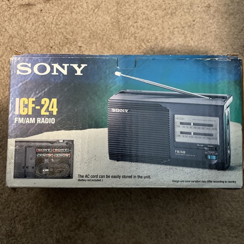 Sony icf portable - sony,