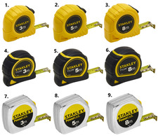 STANLEY Ruban Mesure Ruban