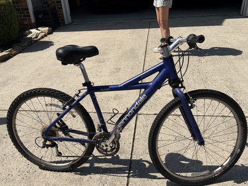 Cannondale f600 blue - cannondale, in