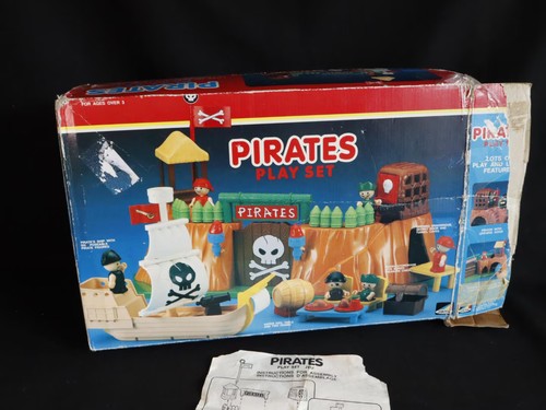 Coffret jeu pirates - coffret, de