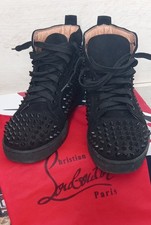Baskets Louis Christian louboutin c'est de 40 mais un peu grand cbien pour 41/,5