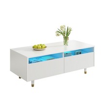 Table Basse LED Moderne, Pieds