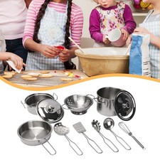 Ensemble De Jeu Casseroles Et