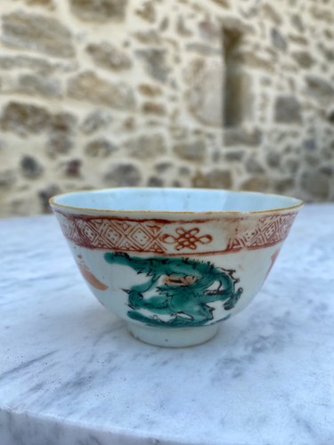 Antique chinese famille verte - antique,