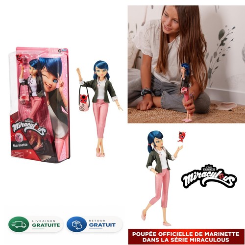 Poupée miraculous ladybug - poupée,