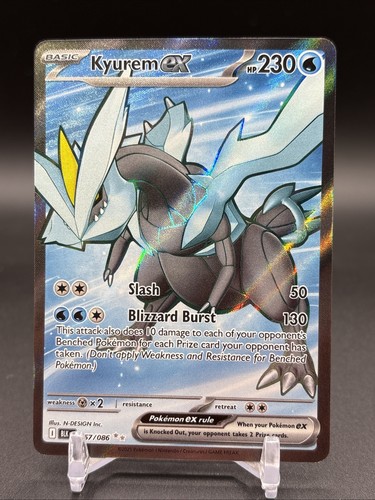 Kyurem 157 086 secret - ex,