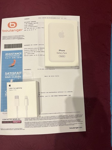 Apple magsafe batterie pour - magsafe,