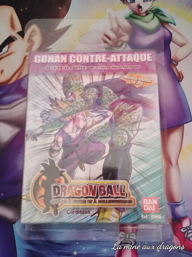 Deck dragon ball gohan - ball,