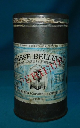 Ancien bidon huile - ancien,
