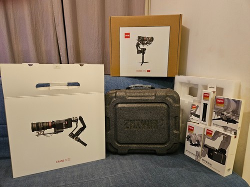 Stabilisateur zhiyun - stabilisateur, (gimbal)