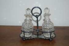 Serviteur ancien huile /