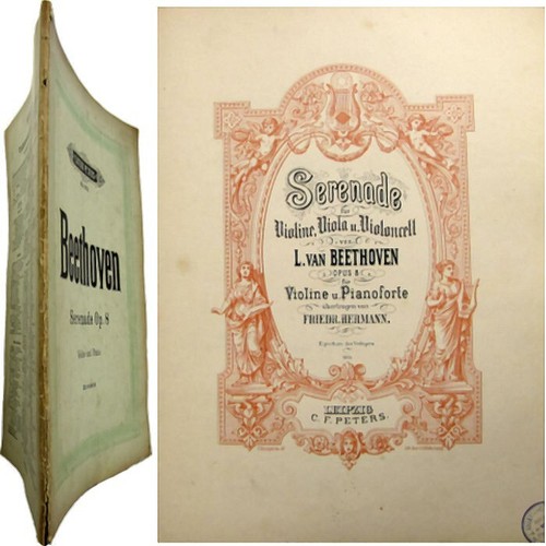 Partition serenade opus - serenade,