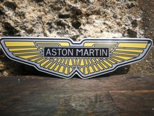 Plaque émaillée ASTON MARTIN
