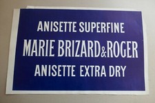 Affiche ancienne MARIE BRIZARD