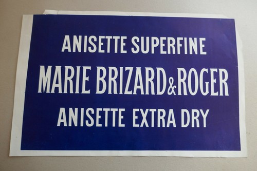 Affiche ancienne marie brizard - marie,
