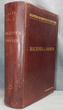 MACHINES À VAPEUR ET MACHINES