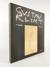 GUSTAV KLIMT - 100 DESSINS - SERGE SABARSKY - ÉDITIONS HERSCHER - 1984