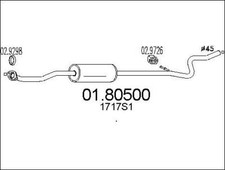 SILENCIEUX INTERMéDIAIRE