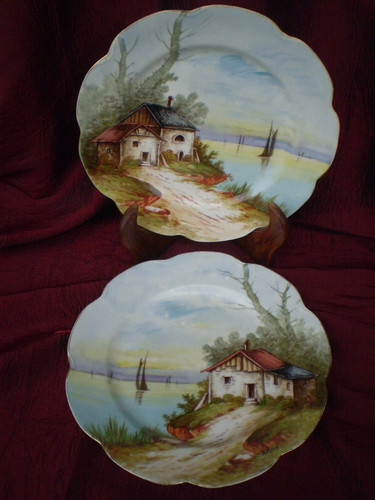 Assiettes décoratives - assiettes,
