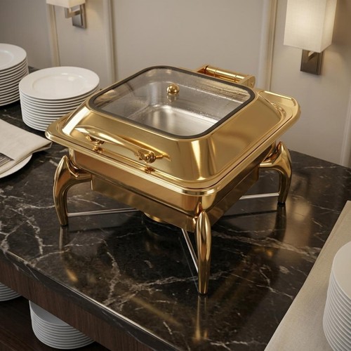 Réchaud buffet acier - réchaud,