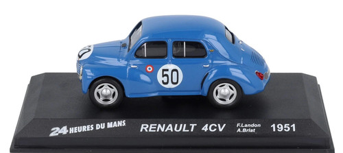 Renault 4cv 24 h du - #50,