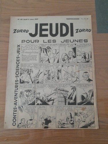 Rare zorro jeudi n 43 - ,