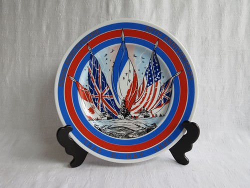 Assiette porcelaine 50e - en,
