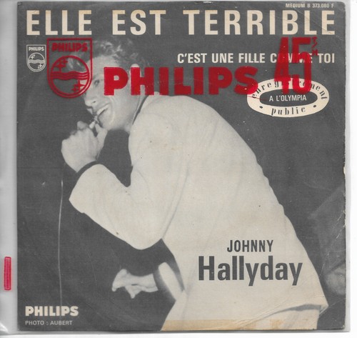 Johnny hallyday elle - hallyday, est