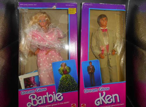 Barbie dream glow and - dream,