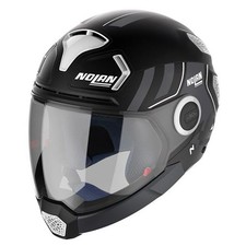Casque Avec Mentonnière Détachable Nolan N30 4 VP XL Blanc, Noir Parkour 16